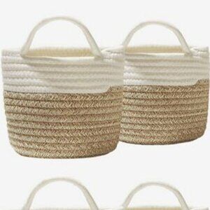 Summer & Rose Mini Haging Basket - Set of 2